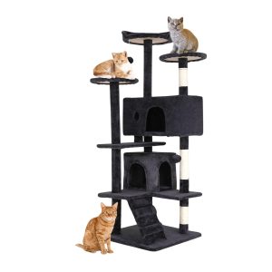 BestPet 54in Cat Tree Tower for Indoor Cats