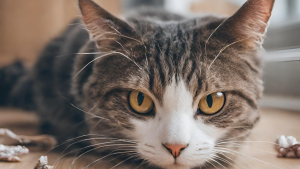 How Do Indoor Cats Get Worms