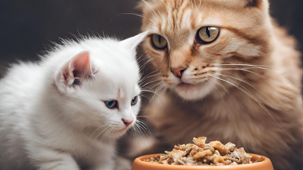 How long can a mother cat be away from her kittens