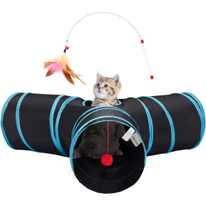 Pet Cat Tunnel Tube Toys