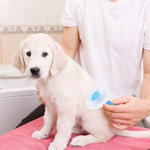 Self Cleaning Slicker Brush, Dog Cat Bunny Pet Grooming Shedding Brush - Easy to Remove Loose Undercoat, Pet Massaging Tool Suitable for Pets with Long or Short Hair - Image 6