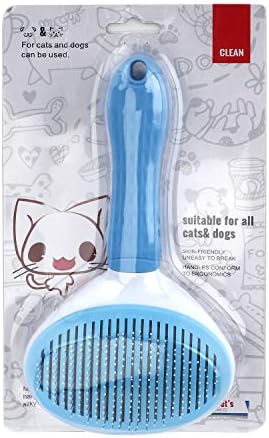 Self Cleaning Slicker Brush, Dog Cat Bunny Pet Grooming Shedding Brush - Easy to Remove Loose Undercoat, Pet Massaging Tool Suitable for Pets with Long or Short Hair - Image 7