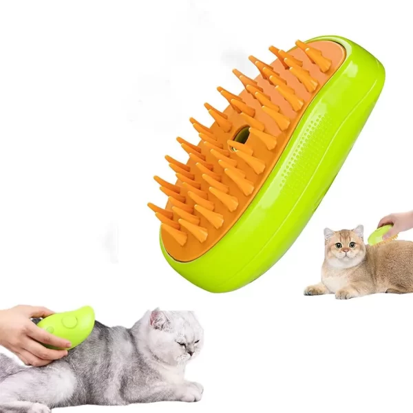 Cat Steamy Brush