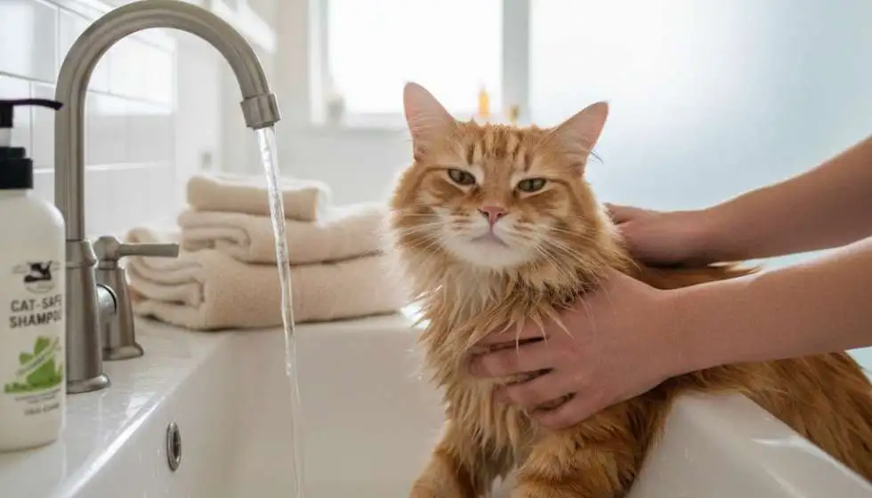 How Often Should You Bathe a Cat