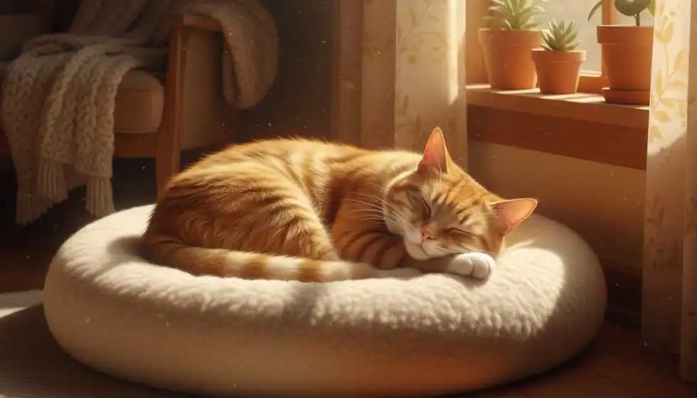 Why Does My Cat Twitch in Her Sleep