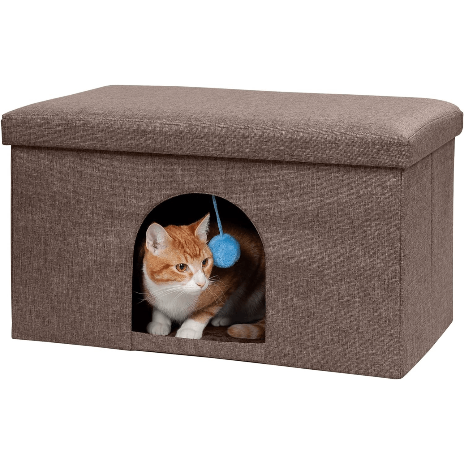 Ottoman dog house best sale