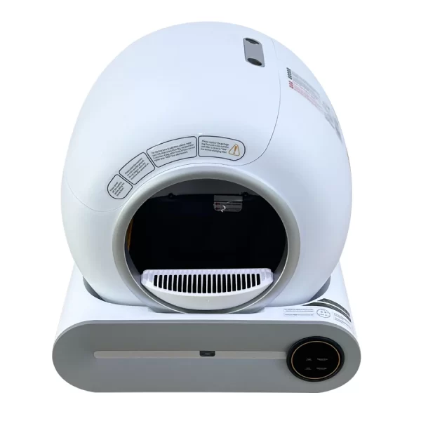 Auto Electric Cat Toilet with Tuya APP - Self-Cleaning Smart Pet Robot Litter Box - Image 4