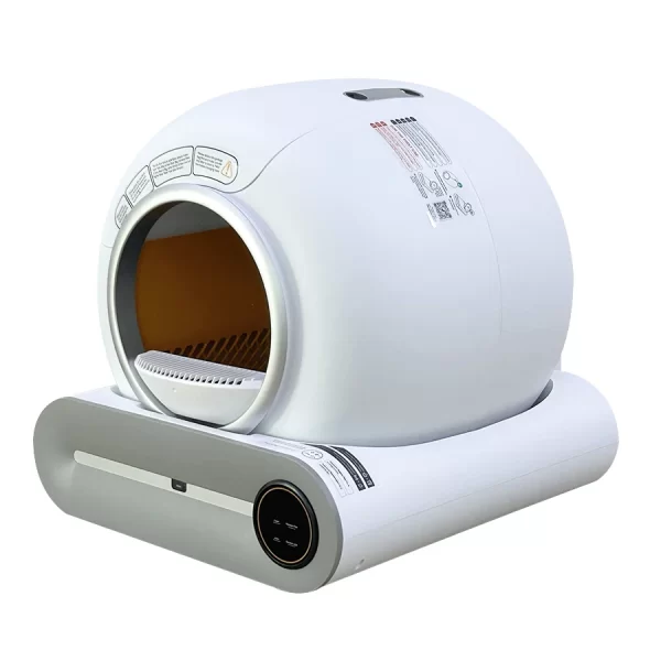 Automatic Self-Cleaning Toilet Robot for Multiple Cats - Large Smart Cat Litter Box