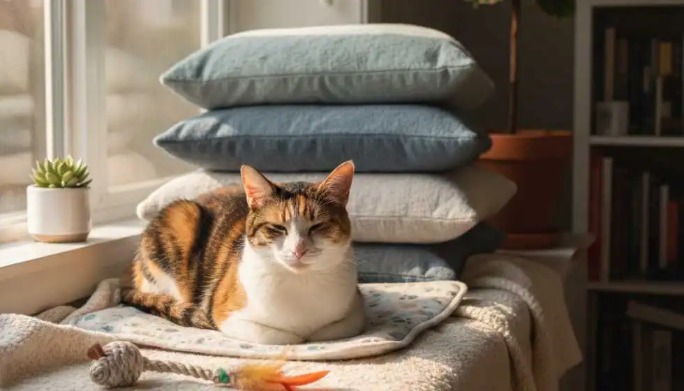 How to Get a Cat Out of Heat Q Tip