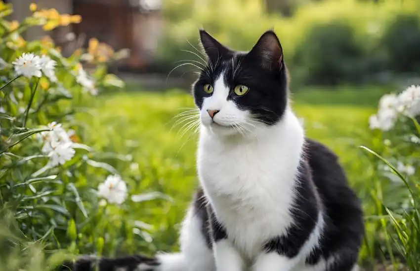 Black and White Cat Names