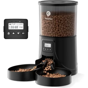 Dual Automatic Cat Feeder