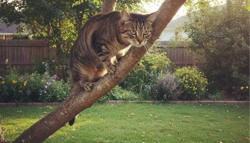 How to Get a Cat Out of a Tree Safely