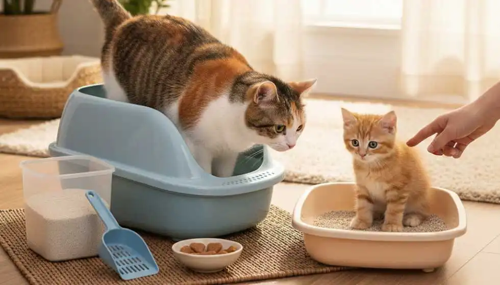 How to Train Your Cat to Use the Litter Box