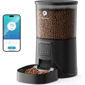 PETULTRA 4L Automatic Cat Feeder WiFi