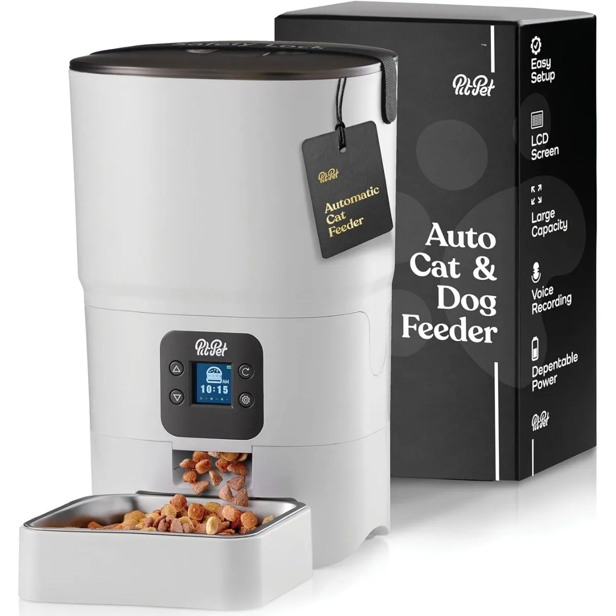 Pet smart cat feeder best sale