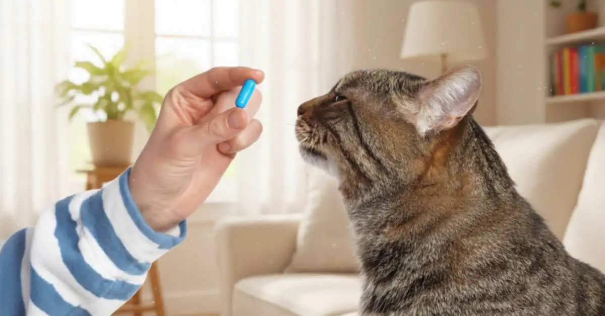 How to Give a Cat Gabapentin Capsules