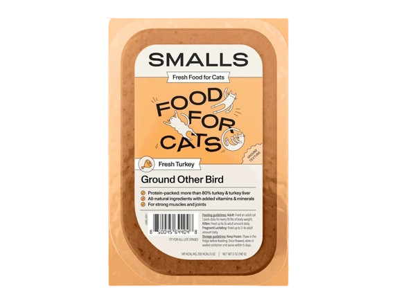 Smalls Ground Other Bird Cat Food