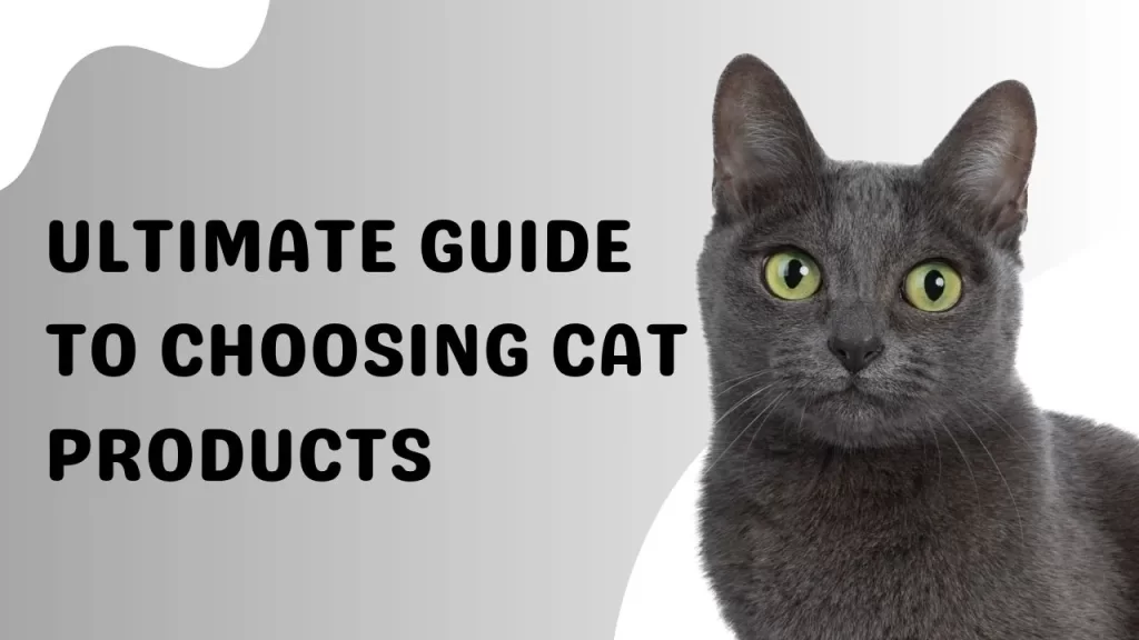Ultimate Guide to Choosing Cat Products