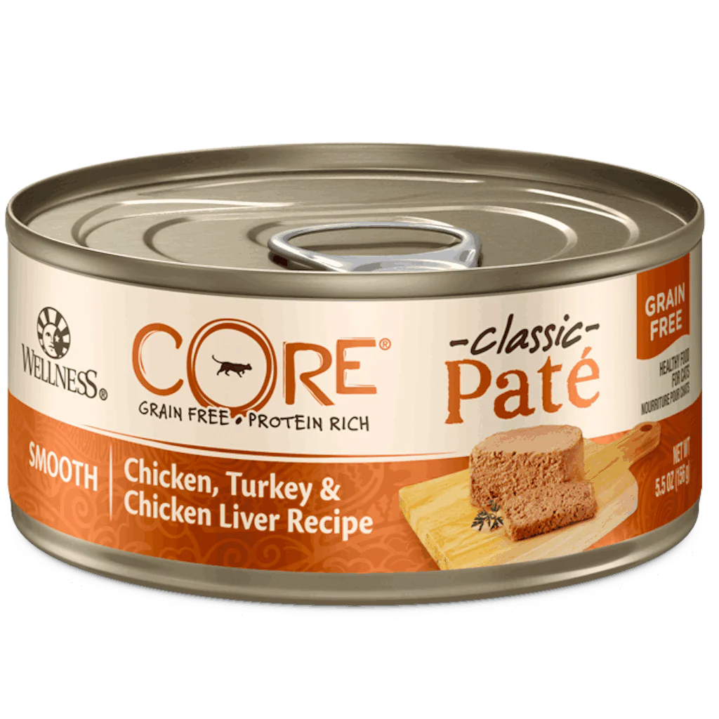 Wellness CORE Grain-Free Chicken, Turkey, Chicken Liver
