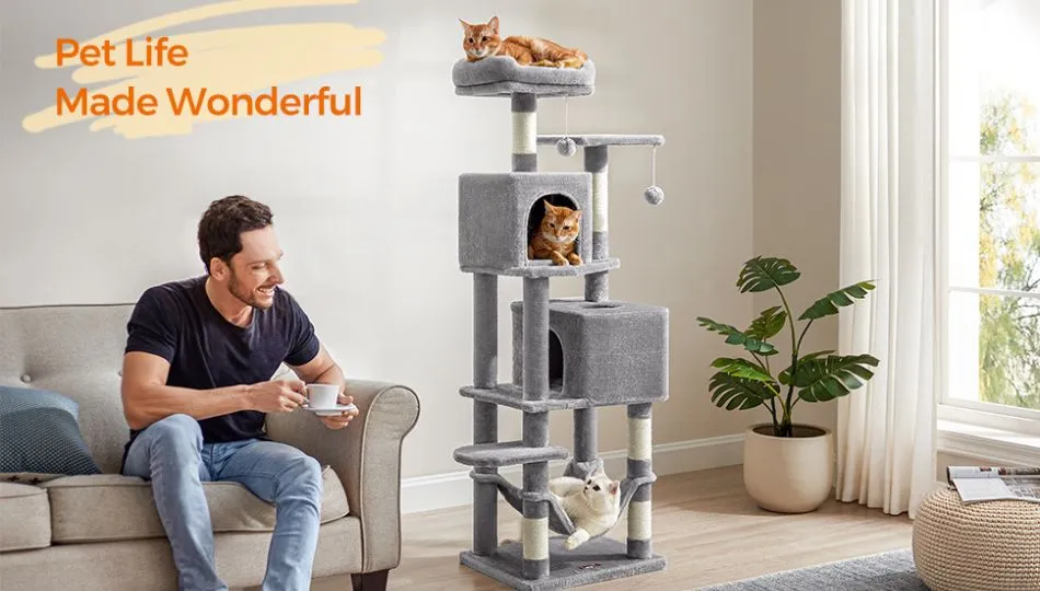 Feandrea Cat Tree Instructions