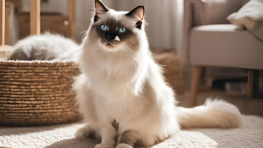 Introduce a Ragdoll Cat to a New Home