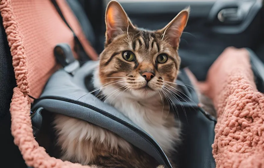 Safety Tips for Traveling with Your Cat