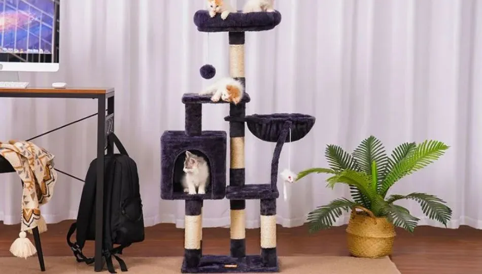 Heybly Cat Tree Instructions