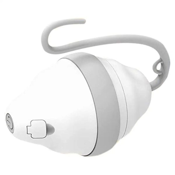 Rolling Mouse Interactive Cat Toy, Automatic Moving Mouse Glow Feather Electric Teasing Stick Regular Running - Image 3