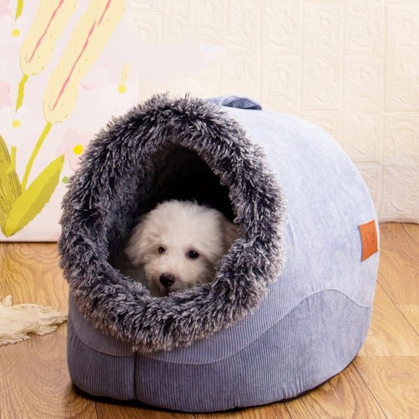 Large Cat Sofa Cushion - Washable Winter Sleeping Kennel & Cozy Nest for Large Cats - Image 2