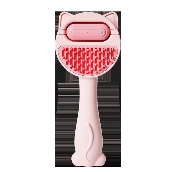 Cat Massage Brush – Pet Comb Brush for Cleaning, Hair Removal, and Gentle Massage, Durable ABS Material - Image 6