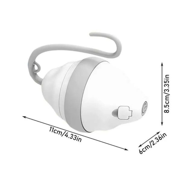 Rolling Mouse Interactive Cat Toy, Automatic Moving Mouse Glow Feather Electric Teasing Stick Regular Running - Image 2