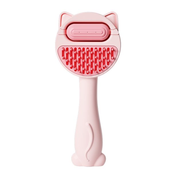 Cat Massage Brush – Pet Comb Brush for Cleaning, Hair Removal, and Gentle Massage, Durable ABS Material
