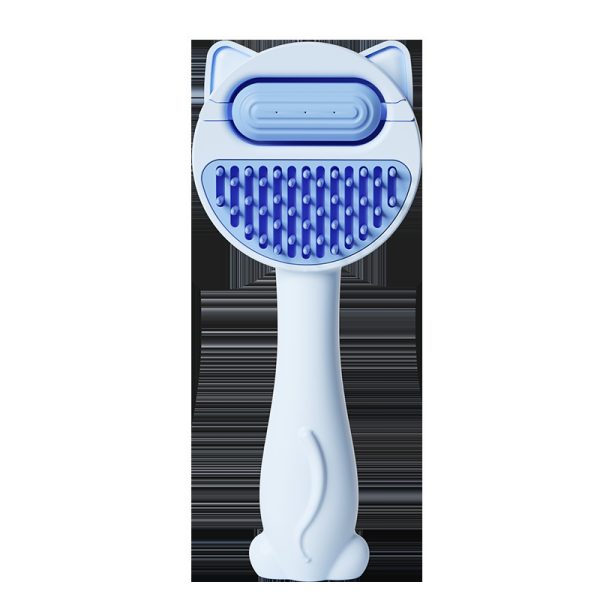 Cat Massage Brush – Pet Comb Brush for Cleaning, Hair Removal, and Gentle Massage, Durable ABS Material - Image 3