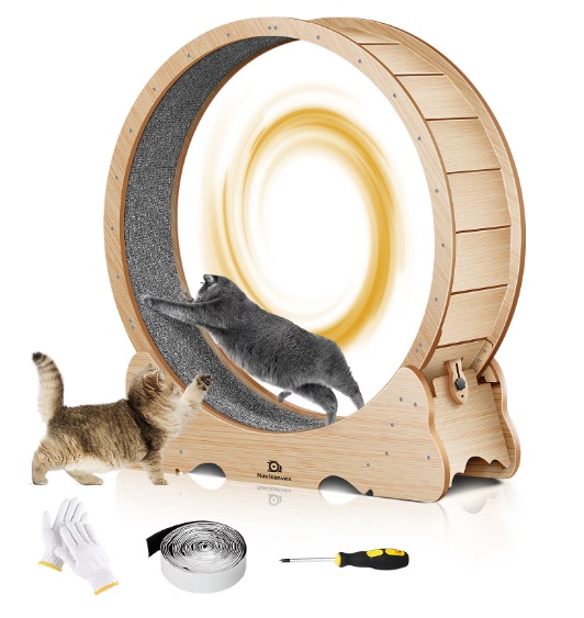 Naviconvex Cat Wheel, 45 inch Large XL Cat Treadmill, Cat Naviconvex Cat Wheel, 45 inch Large XL Cat Treadmill, Cat
