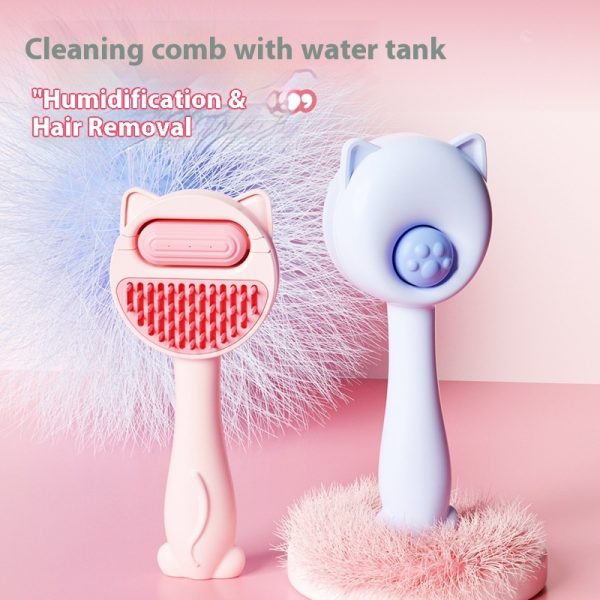 Cat Massage Brush – Pet Comb Brush for Cleaning, Hair Removal, and Gentle Massage, Durable ABS Material - Image 4