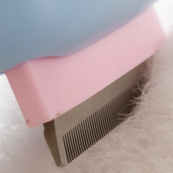 Pet Grooming Brush for Dogs and Cats - Deshedding Brush for Large Dogs, Dematting Comb for Hair Cats, Pet Hair Grooming Brush Reduces Shedding, Ideal for Short to Long Hair Breeds - Image 4