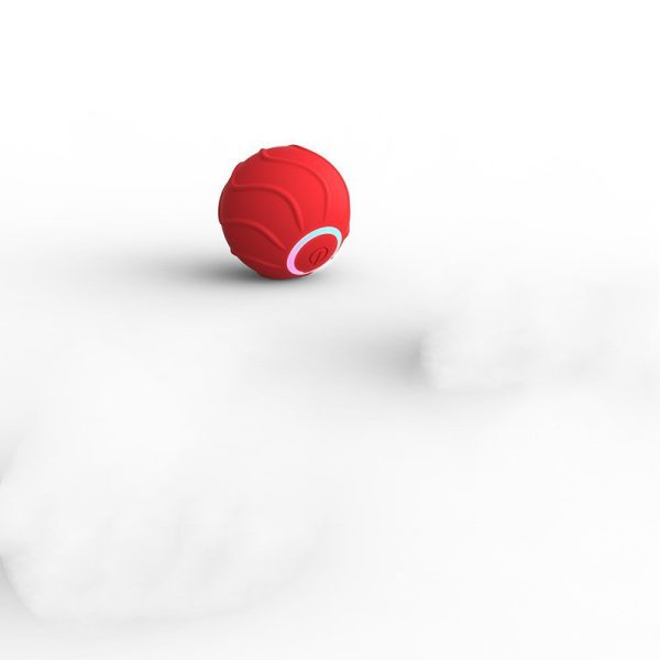 Smart Cat Rolling Ball Toy - Automatic Bouncing, USB Rechargeable, Interactive Pet Toy for Kittens - Image 3