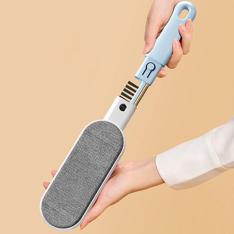 Double-Sided Pet Dust Hair Removal Brush, Dog & Cat Hair Remover Tool, Reusable Lint and Pet Hair Remover for Couch, Laundry, Car, Carpet, Clothes, Furniture - Image 10