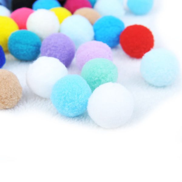 Cat Funny Toys - Interactive Plush Cat Toys, Soft & Fluffy Ball for Exercise & Entertainment - Image 2