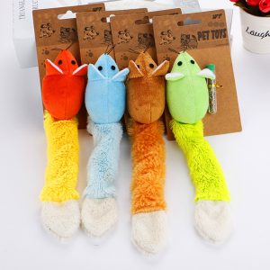 Cat Plush Toy Mouse with Mint Refill, Soft, Durable Plush Material – Suitable for all Cats