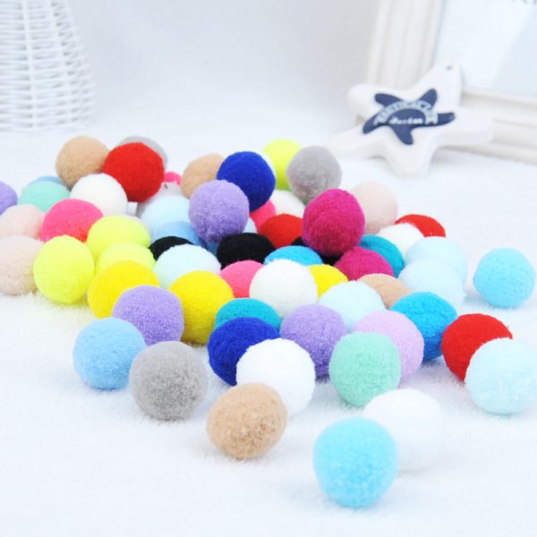 Cat Funny Toys - Interactive Plush Cat Toys, Soft & Fluffy Ball for Exercise & Entertainment - Image 3