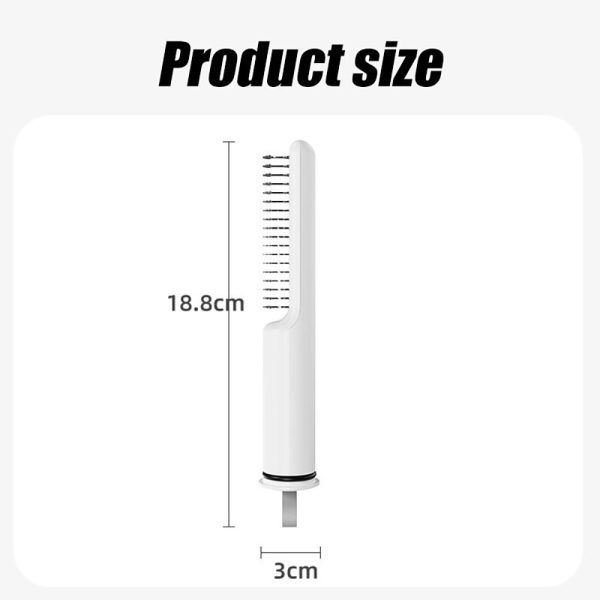 Pet Grooming Self Cleaning Brush, Automatically Dog Cat Slicker Brush, Remove Pet Hair, Dual-Sided Dematting Tool, Detangling Comb for Dogs & Cats, Undercoat Rake, Fur Shedding Blade - Image 9
