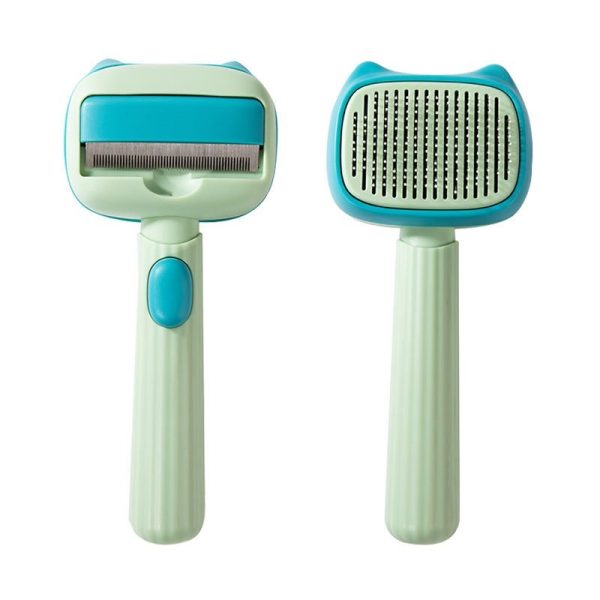 Pet Grooming Brush for Dogs and Cats - Deshedding Brush for Large Dogs, Dematting Comb for Hair Cats, Pet Hair Grooming Brush Reduces Shedding, Ideal for Short to Long Hair Breeds - Image 5