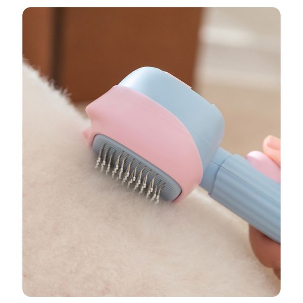 Pet Grooming Brush for Dogs and Cats - Deshedding Brush for Large Dogs, Dematting Comb for Hair Cats, Pet Hair Grooming Brush Reduces Shedding, Ideal for Short to Long Hair Breeds - Image 7