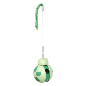 Interective Cat Toy for Playful Cats - Fun & Relieving Stuffy Cat Food Leakage