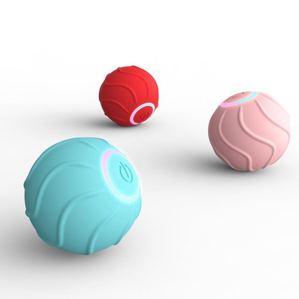 Smart Cat Rolling Ball Toy - Automatic Bouncing, USB Rechargeable, Interactive Pet Toy for Kittens - Image 7