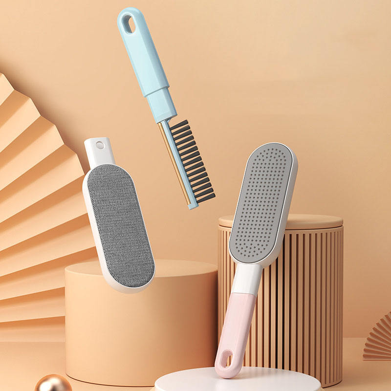 Double-Sided Pet Dust Hair Removal Brush, Dog & Cat Hair Remover Tool, Reusable Lint and Pet Hair Remover for Couch, Laundry, Car, Carpet, Clothes, Furniture - Image 8