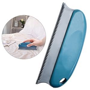 TTSAM Pet Hair Remover Brush for Cat & Dog – Lint Remover for Furniture, Couch, Carpet, Bed, Clothes & Car Interiors – Reusable, Ergonomic Design, and Double Serrated Structure