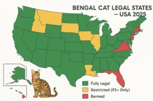Bengal Cat Legality by State