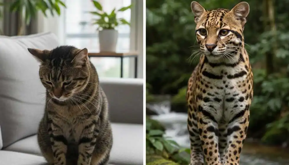 Indoor Cats vs Wild Cats: How Cats Show Pain Differently